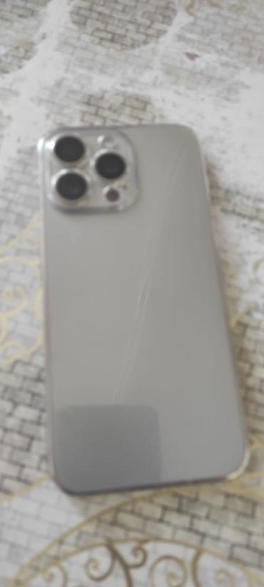 telefon iphone 14: IPhone 15 Pro Max, 256 GB, Natural Titanium, Face ID — 3