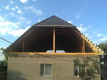 Кровля крыши: Кроем крыши изготовление новых крыш,Замена старой кровли на новую at lalafo.kg — 4 Кровля крыши: Кроем крыши изготовление новых крыш,Замена старой кровли на новую — 4