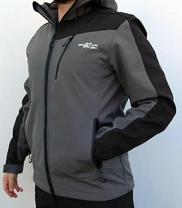 pink dzemper: Muška softshell jakna brenda Mountain Spirit, idealna za aktivnosti na — 2