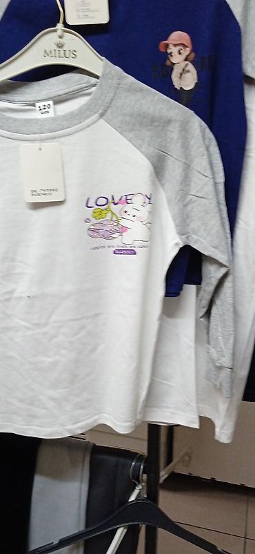 Топы и рубашки: Рубашка, цвет - Серый, Новый — 6