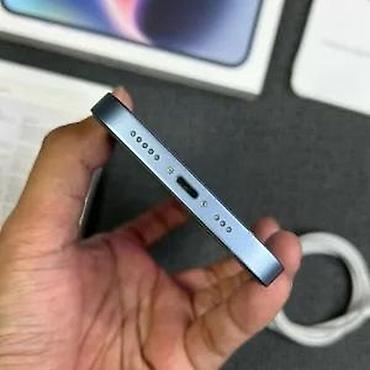 Apple iPhone: Apple iPhone 14, plava boja Ključne karakteristike: - Ekran 6.1" — 12