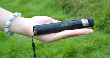 Digər idman və istirahət malları: Lazer i̇şıq 5-10 km –dən öz təsir göstəricisi olan yaşıl lazer ən — 8