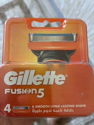Ford: Gillette Fusion5 – ülgüc başlıqları (4 ədəd) - Modell: Gillette