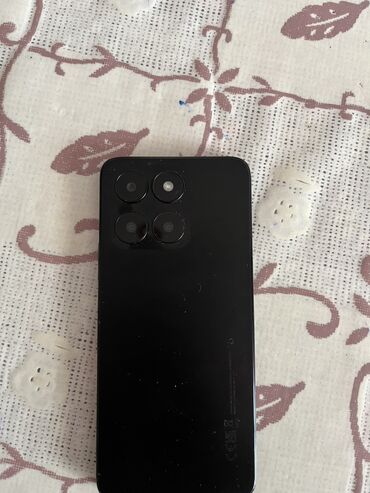saatlı telefon: Honor X6a, 128 ГБ, цвет - Черный, Сенсорный, Отпечаток пальца, Две SIM карты