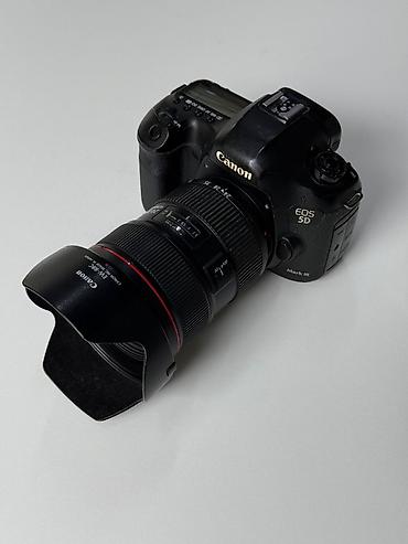 Техника и электроника: Canon EOS 5D Mark III + Canon EF 24-70mm f/2.8L II USM dəst - Tam — 1