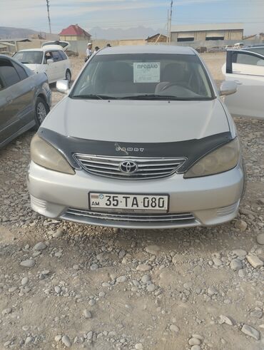 camry 35: Toyota Camry: 2004 г., 2.4 л, Механика, Бензин, Седан