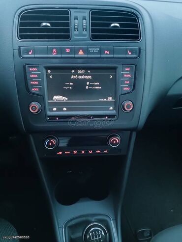 Volkswagen: Volkswagen Polo: 1.4 l. | 2015 έ. Χάτσμπακ — 6