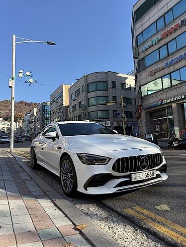 задаю: Mercedes-Benz AMG GT: 2022 г., 3 л, Автомат, Бензин, Лифтбек — 1
