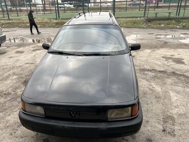 Volkswagen: Volkswagen Passat Variant: 1991 г., 2 л, Механика, Бензин, Универсал — 7