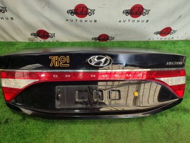Трубки, патрубки, шланги: Фонарь крышки багажника Hyundai Grandeur HG 2012 (б/у) КУЗОВНЫЕ ДЕТАЛИ