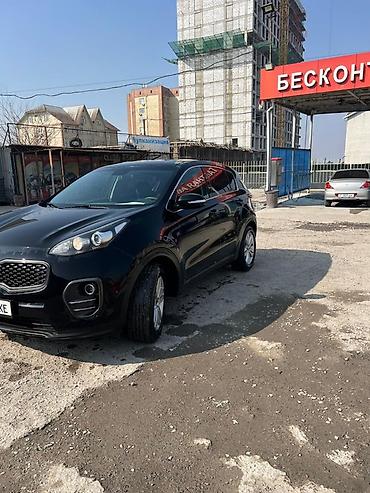 k7 2017: Kia Sportage: 2017 г., 1.7 л, Автомат, Дизель, Кроссовер — 1