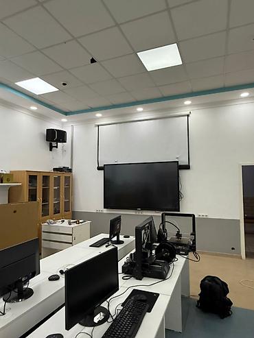 led matrix panel: Кронштейн для интерактивной доски и тяжёлого телевизора — 4