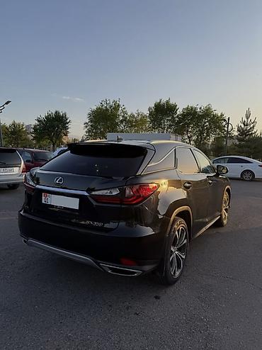lexus rx 350 2019: Lexus RX: 2019 г., 3.5 л, Бензин, Кроссовер — 5
