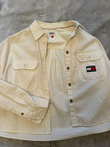 Kişi geyimləri: Köynək, Tommy Hilfiger, Standart, rəng - Ağ — 2