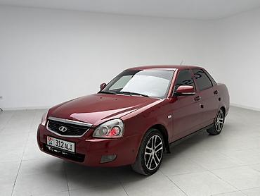 уаз сатылат: ВАЗ (ЛАДА) Priora: 2008 г., 1.6 л, Кол менен иштөөчү, Бензин, Седан — 4