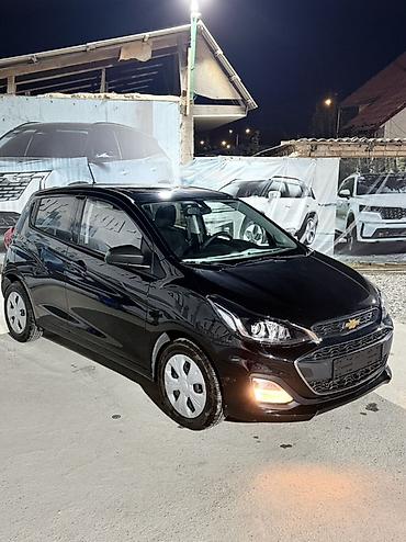 спарк 2022: Chevrolet Spark: 2021 г., 1 л, Вариатор, Бензин, Хэтчбэк — 3