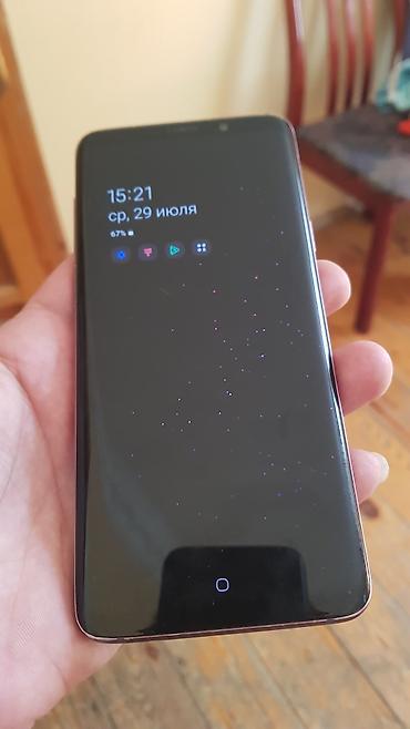 samsung galaxy note 10 plus: Samsung Galaxy S9 Plus, 64 GB, rəng - Qara, Barmaq izi — 4