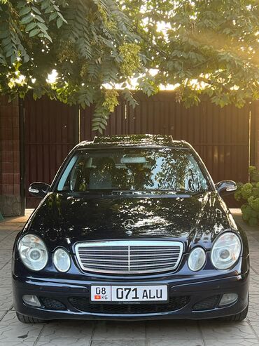 шины в бишкеке зимние: Mercedes-Benz E-Class: 2003 г., 2.6 л, Автомат, Бензин, Седан