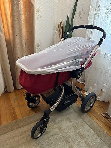 Modullu arabalar: 3-ü 1-də araba, İşlənmiş, Yaş: 6-12 ay — 2