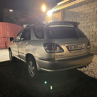 2001: Lexus RX: 2001 г., 3 л, Автомат, Бензин, Кроссовер — 4
