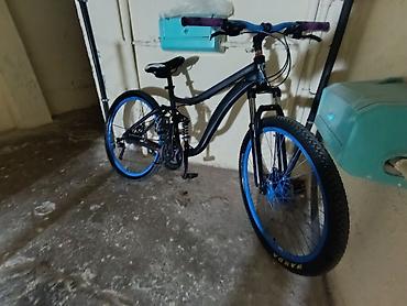 Velosipedlər: Dağ velosipedi – tam asqılı (full-suspension) model - Geniş profil — 2