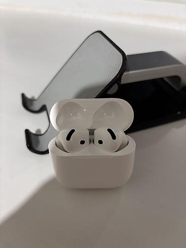 galaxy buds 2 pro бишкек: Зымсыз ичине салынуучу кулакчындар, Apple, AirPods 4, Колдонулган — 1