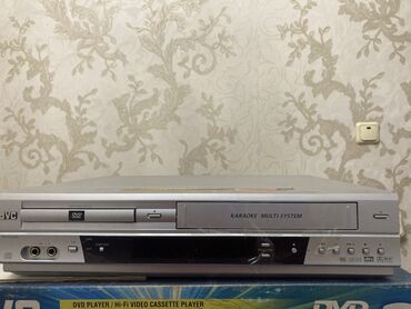dvd blu ray: Продается видеомагнитофон JVC. Цена договорная