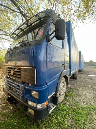 грузовик вольва: Тягач, Volvo, 1996 г., Тентованный