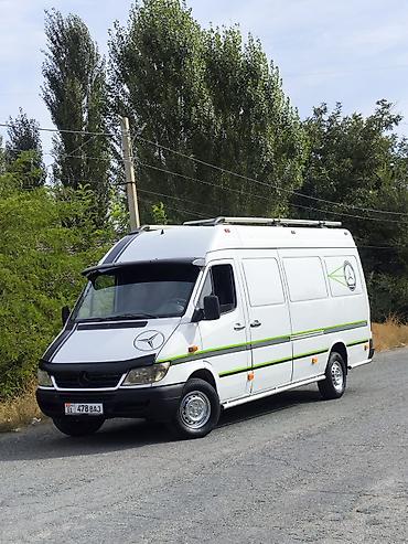 Унаа сатуу: Mercedes-Benz Спринтер: 2004 г., 3 л, Кол менен иштөөчү, Дизель, Бус — 2