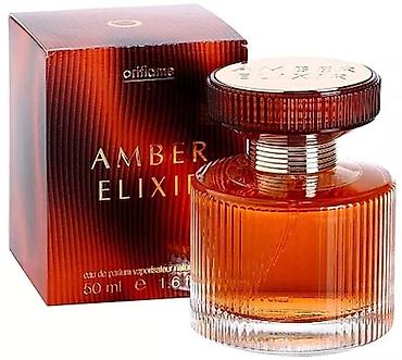 ikili dest: Parfüm dest " Amber Elixir " Oriflame. Hediyye qutusunda Parfüm ve — 2