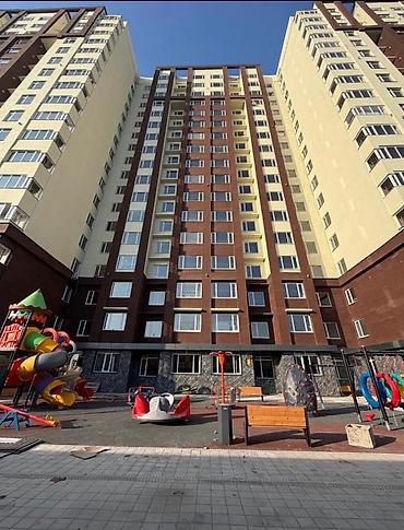 centra: 3 комнаты, 96 м², Пишпек Элитка, 13 этаж, ПСО (под самоотделку) — 3