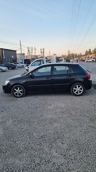 e120: Toyota Corolla: 2005 г., 1.6 л, Механика, Бензин, Хэтчбэк — 6
