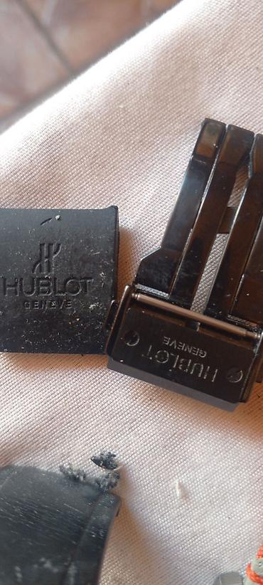 magnet sat: HUBLOT Big Bang – crni sportski hronograf, 44 mm - Prečnik kućišta — 2