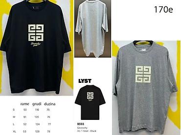 Majice: Men's T-shirt Givenchy, bоја - Crna — 3