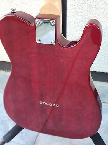 dex rock: HARLEY BENTON TE-90QM LH TRANS RED B-STOCK | Slanje po dogovoru ili — 2
