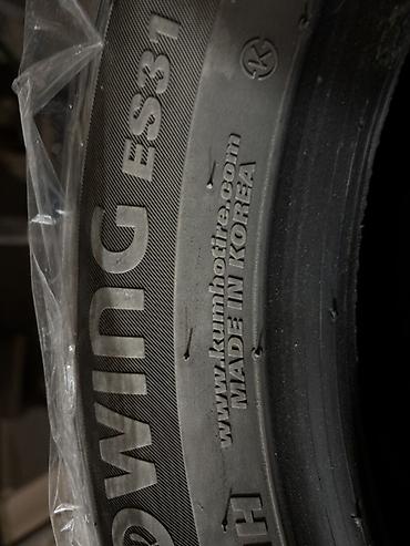 диска 205 60 16: Шины 205 / 55 / R 16, Лето, Б/у, Комплект, Легковые, Корея, Kumho — 8