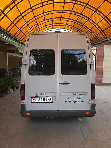 ауди а6 с4 1: Mercedes-Benz Спринтер: 2004 г., 2.2 л, Кол менен иштөөчү, Дизель, Бус — 5