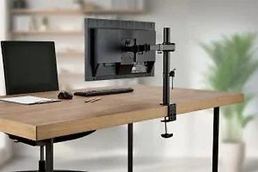jysk drzac za laptop: TRONIC držač za monitor – stolni nosač sa stegom - Za ekrane do 82 cm — 7