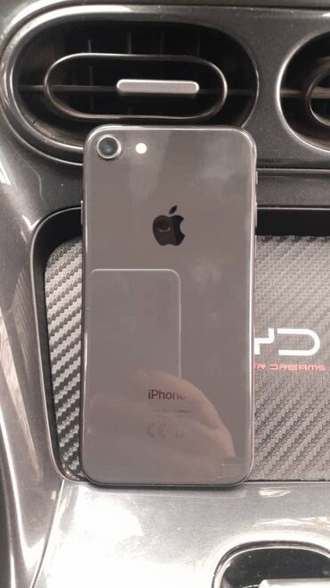 бу айфон ош: IPhone 8, Б/у, Black Titanium, 100 %