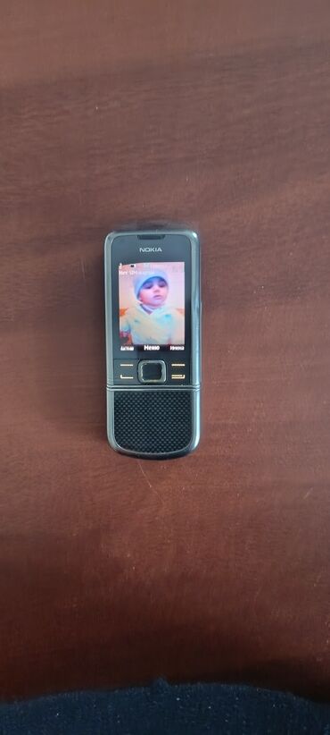 still cool android: Nokia 8000 4G, цвет - Черный