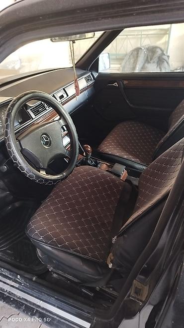 Mercedes-Benz: Mercedes-Benz W124: 1991 г., 2.3 л, Механика, Бензин, Седан — 8