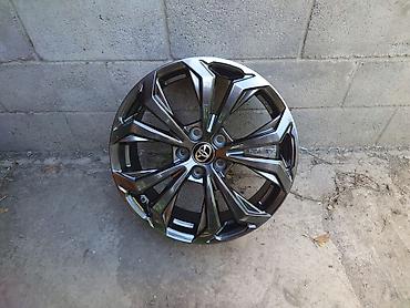 pirelli p zero: Диски R 18 Toyota, Комплект, отверстий - 5, Новый — 3
