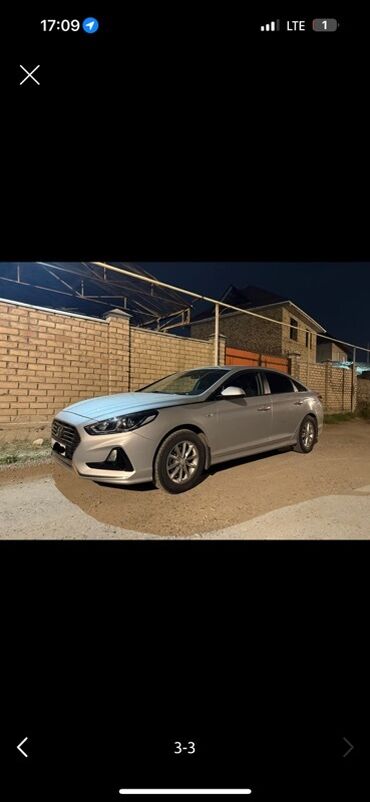 купить квадроцикл бу в бишкеке: Hyundai Sonata: 2018 г., Газ, Седан