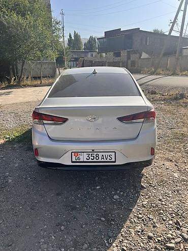 мотор морнинг: Hyundai Sonata: 2018 г., Автомат, Седан — 3