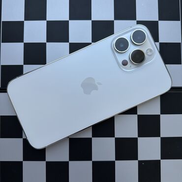 айфон золотой: IPhone 14 Pro Max, Б/у, 128 ГБ, Серебристый, 84 %