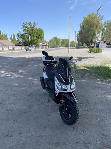 Скутеры: 150 куб. см, Бензин, Б/у — 3