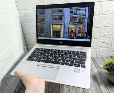 телефоны 3000: Ультрабук, HP, 8 ГБ ОЗУ, Intel Core i5, Б/у, Для работы, учебы, память SSD