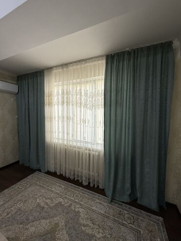 карниз для штор настенный: Комплект штор, Жаккард, С вышивкой, Готовое изделие, Для зала