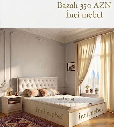 Yeni, İkinəfərlik çarpayı, Bazalı, Matras ilə, Siyirməsiz, Azərbaycan lalafo.az -da Yeni, İkinəfərlik çarpayı, Bazalı, Matras ilə, Siyirməsiz, Azərbaycan