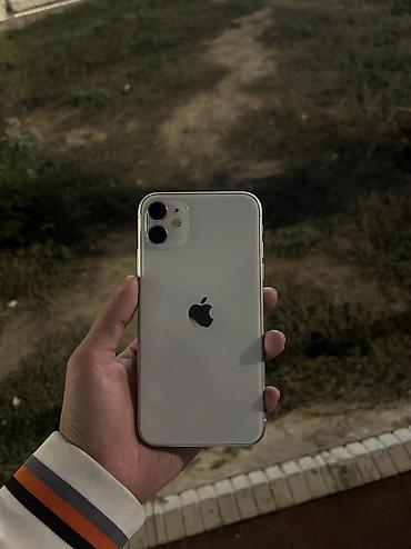 IPhone 11, Б/у, 64 ГБ, Белый at lalafo.kg IPhone 11, Б/у, 64 ГБ, Белый